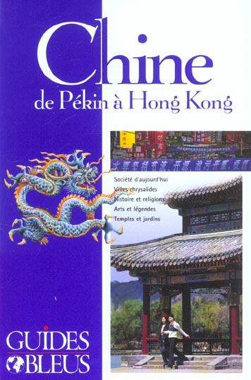 Chine de pekin a hong kong
