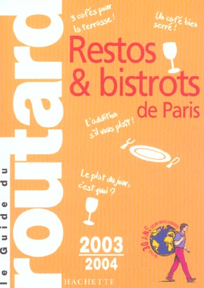 Guide du Routard (édition 2003/2004)