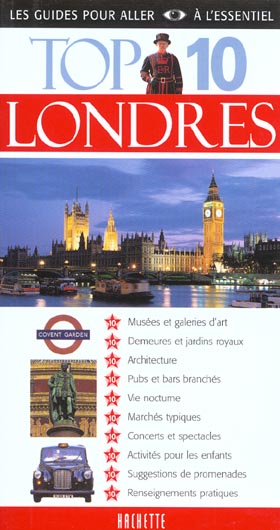 Top 10 ; londres