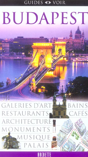 Guides voir : budapest