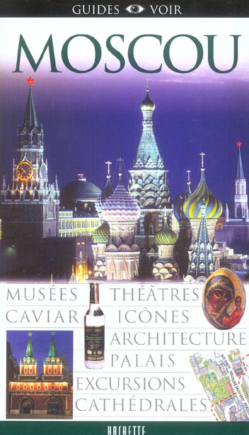 Guides voir : moscou