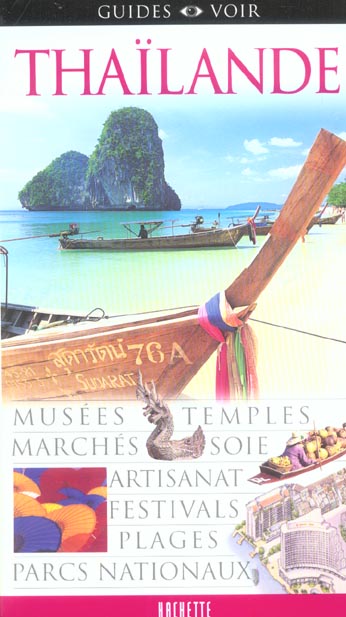 Guides voir : thailande