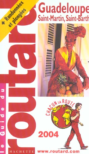 Guide du Routard (édition 2004)
