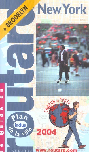 Guide du Routard (édition 2004)