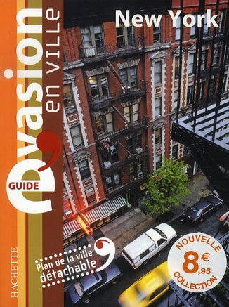 GUIDE EVASION EN VILLE : new york