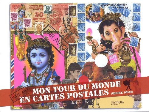 Mon tour du monde en cartes postales