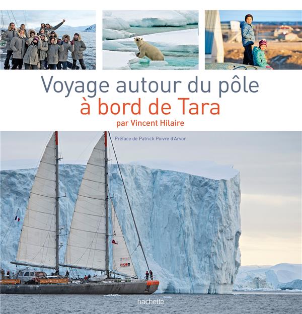 Voyage autour du Pôle à bord de Tara