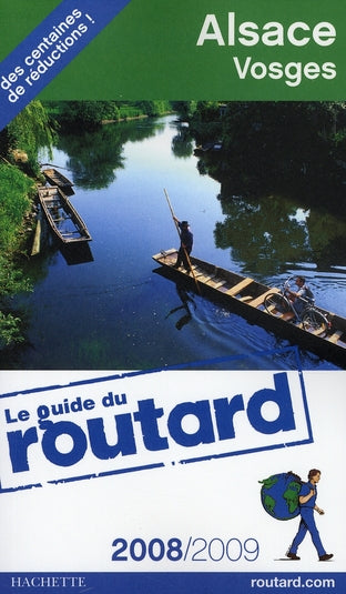 Guide du Routard : Alsace / Vosges (édition 2008/2009)