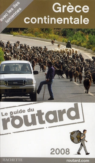 Guide du Routard : Grèce continentale (édition 2008/2009)