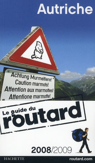 Guide du Routard : Autriche (édition 2008/2009)