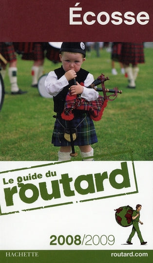 Guide du Routard : Ecosse (édition 2008/2009)