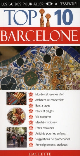 TOP 10 : Barcelone