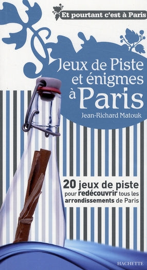 Jeux de piste et énigmes à Paris