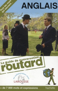 Guide du Routard : guide de conversation anglais