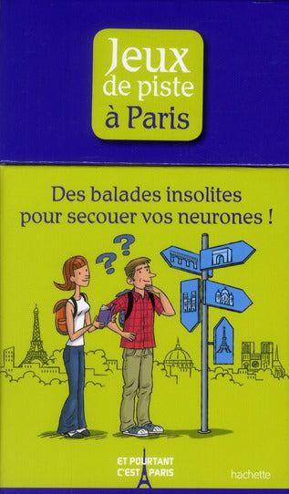Coffret jeux de piste à Paris