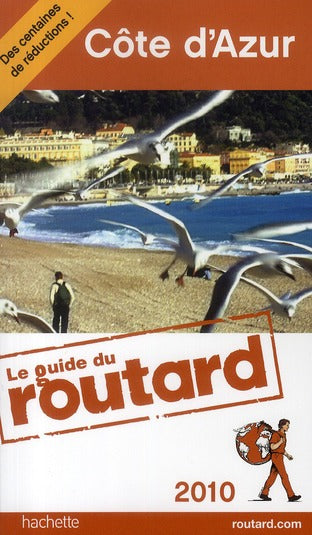 Guide du Routard : Côte d'Azur (édition 2010)