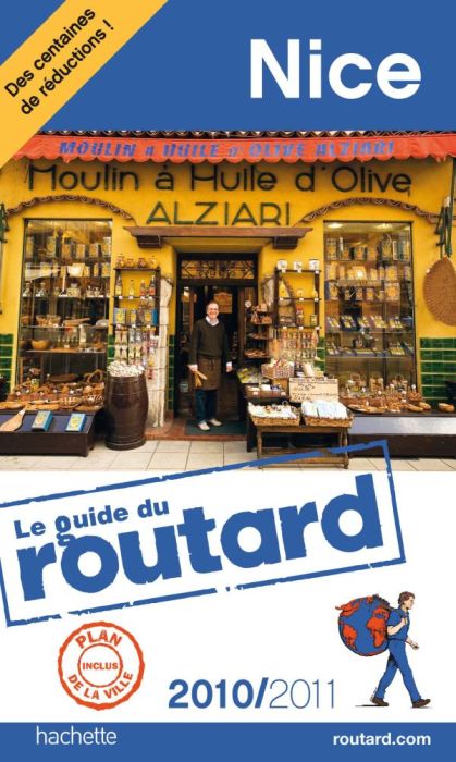 Guide du Routard : Nice (édition 2010/2011)