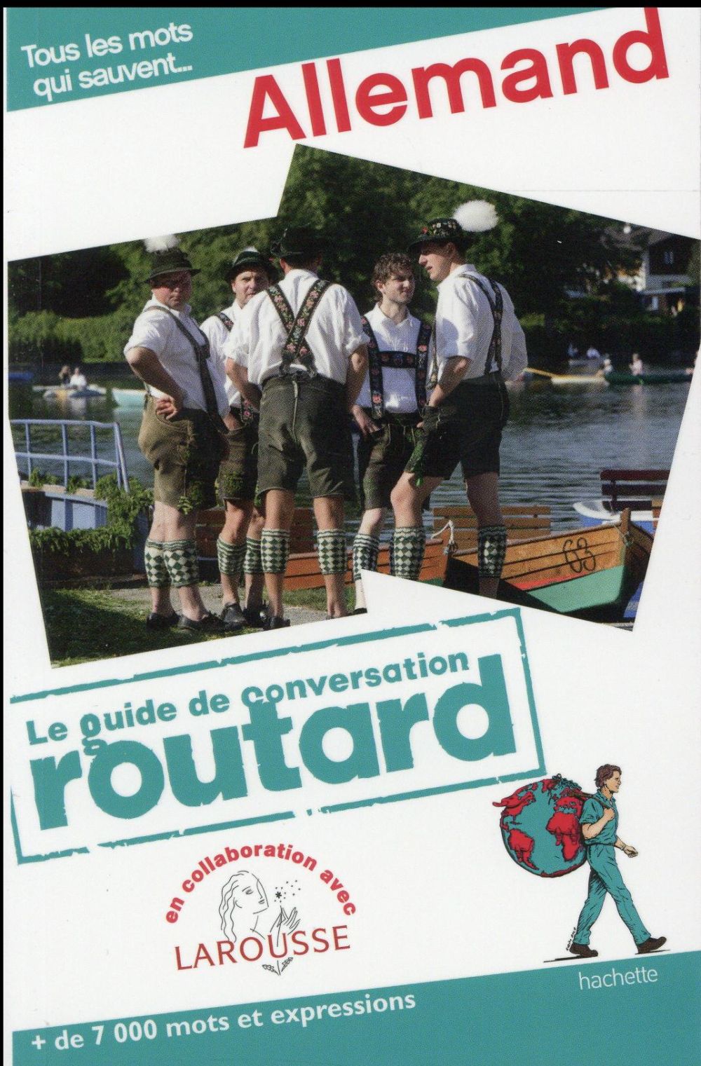 Le guide de conversation Routard : allemand