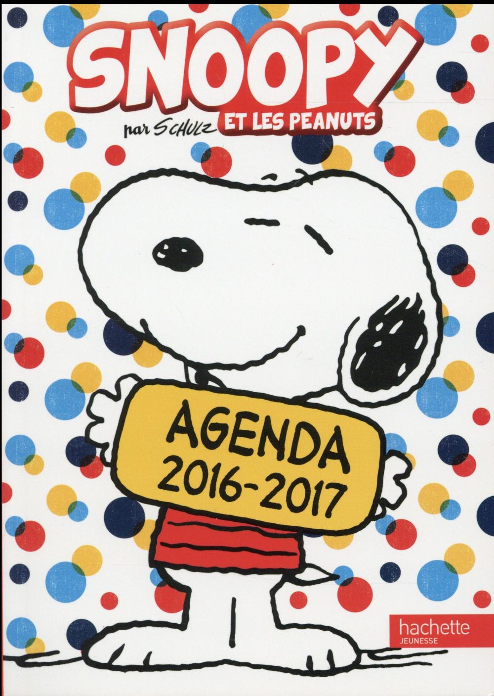 Snoopy ; agenda (édition 2016/2017)