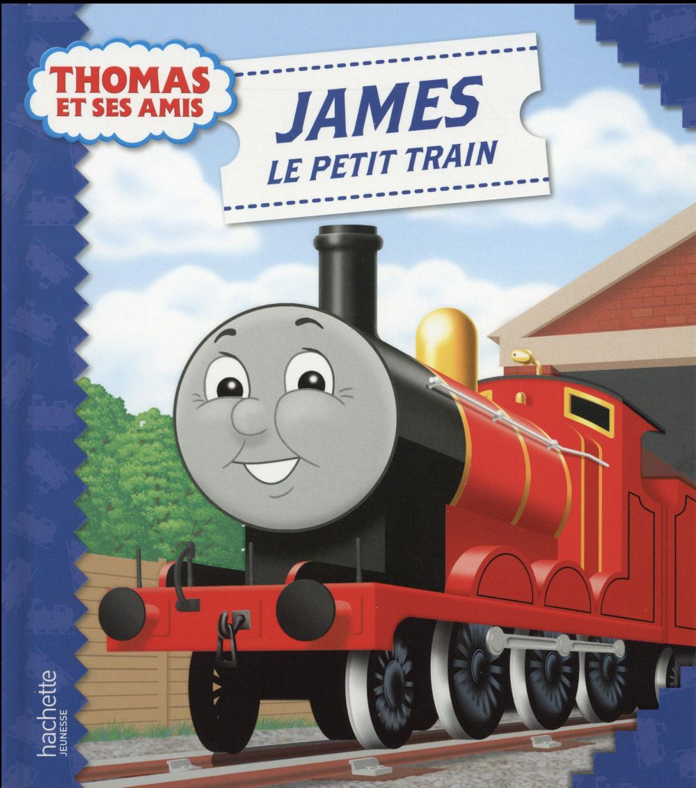 Thomas et ses amis : James le petit train