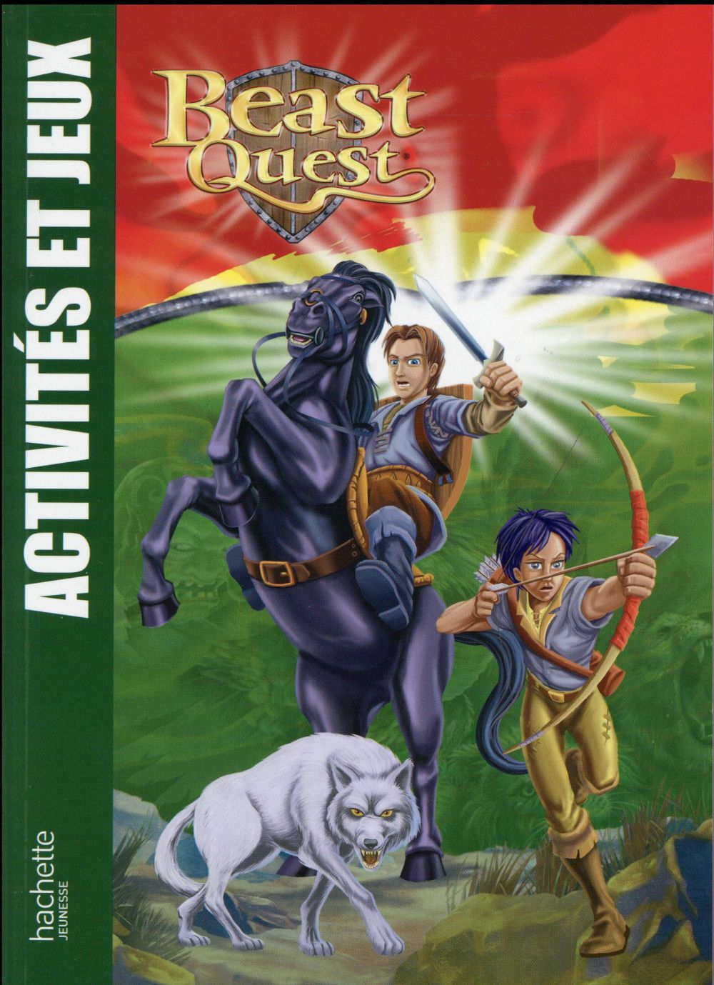 Beast Quest : activités et jeux