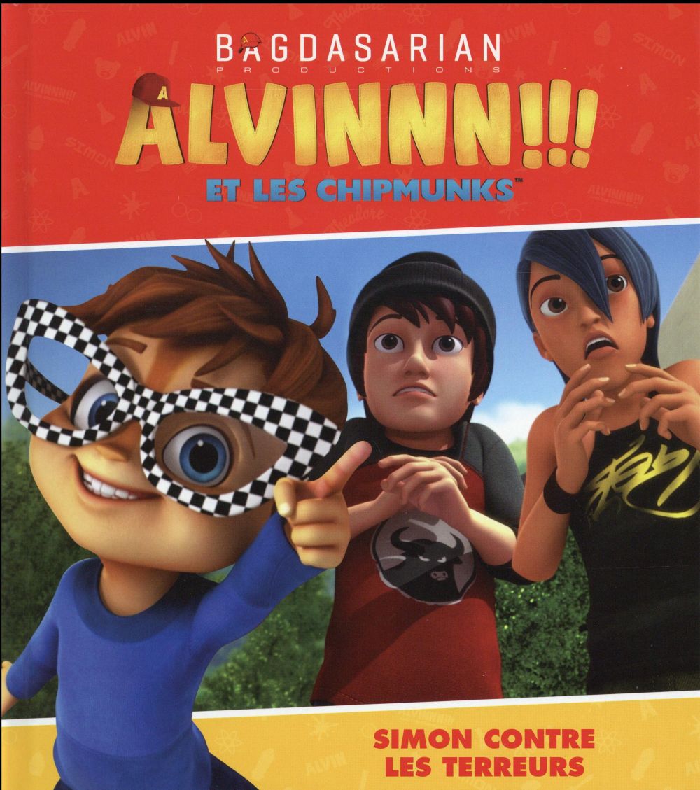 Alvin et les Chipmunks : Simon contre les terreurs