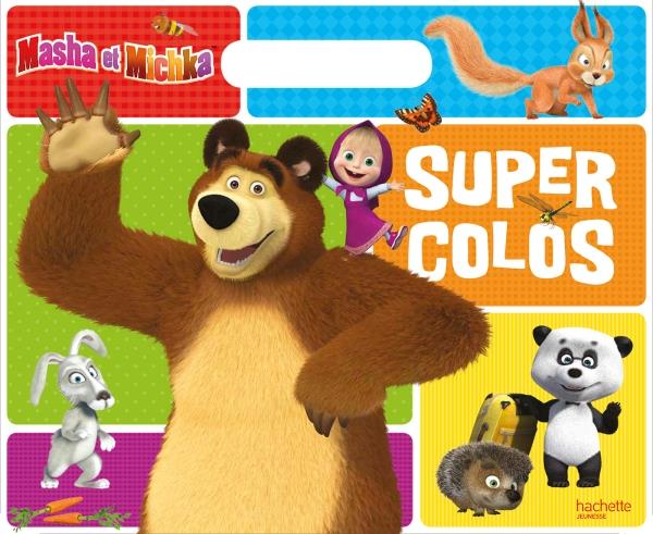 Masha et Michka : super colo