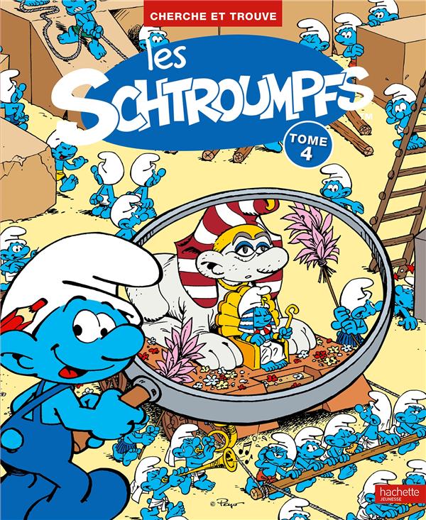 Cherche et trouve Tome 4 : les Schtroumpfs : les Schtroumpfs