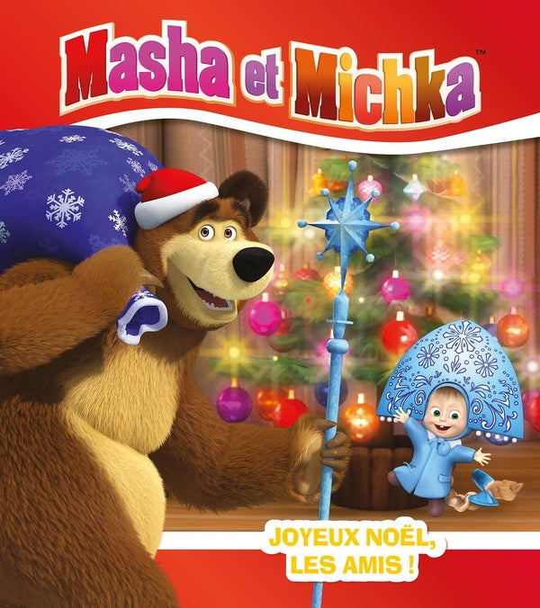 Masha et Michka : joyeux Noël, les amis !