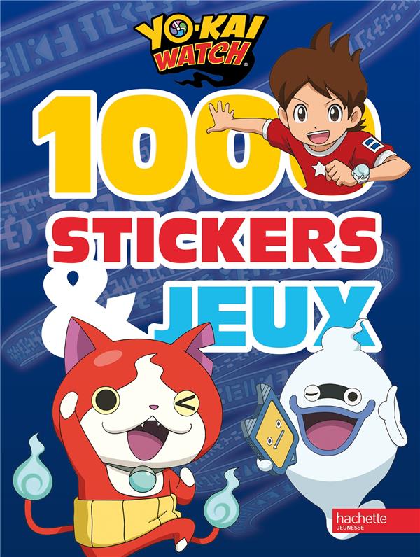 Yo-Kai Watch : 1000 stickers et jeux
