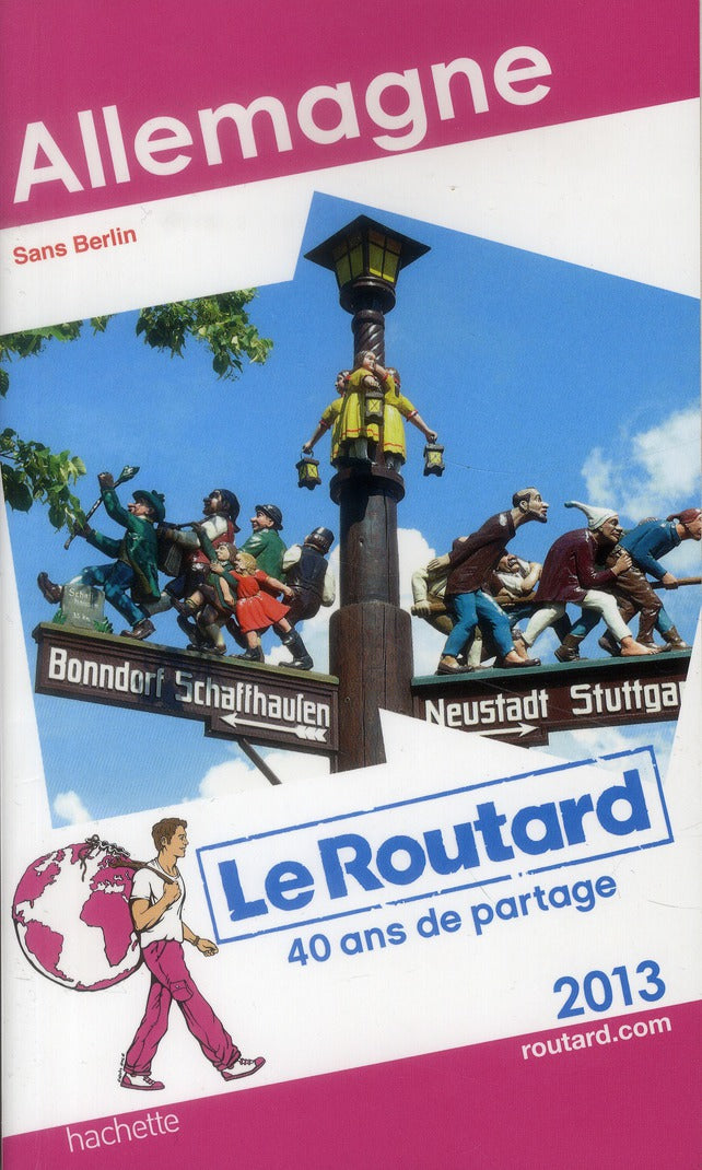 Guide du Routard : Allemagne ; sans Berlin (édition 2013)