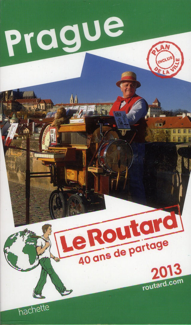 Guide du Routard : Prague (édition 2013)