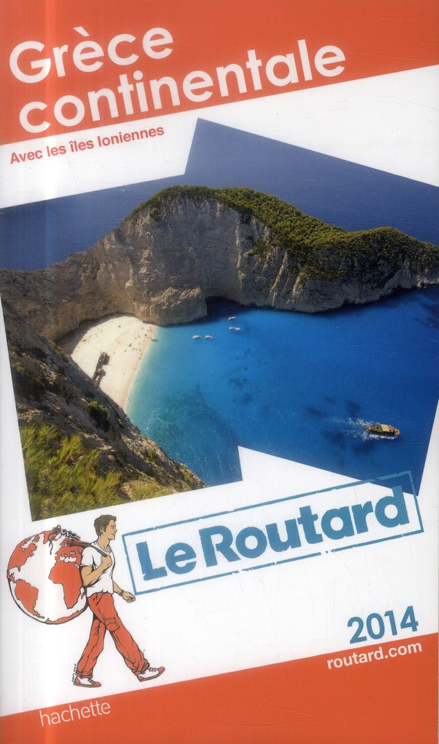 Guide du Routard : Grèce continentale ; avec les îles ioniennes (édition 2014)