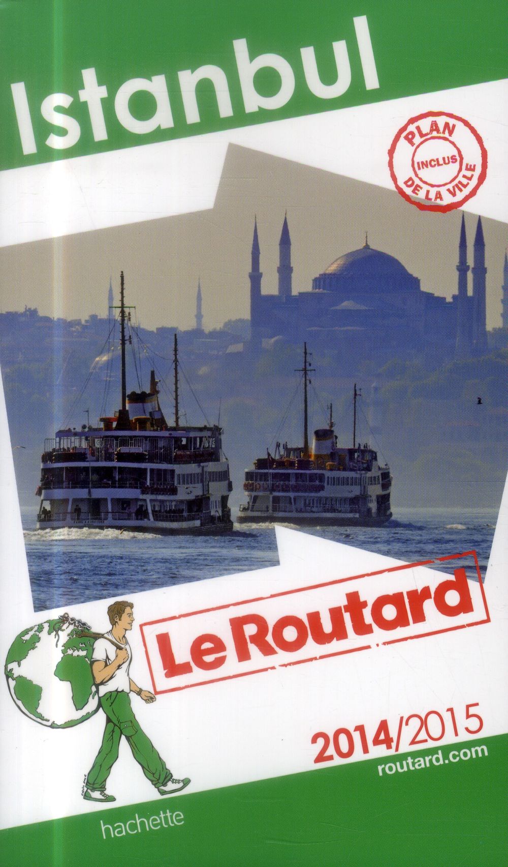 Guide du Routard : Istanbul (édition 2014/2015)