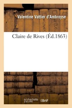 Claire de rives