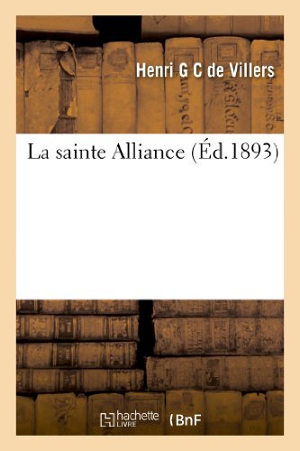 La sainte alliance