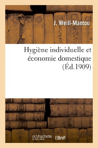 Hygiene individuelle et economie domestique