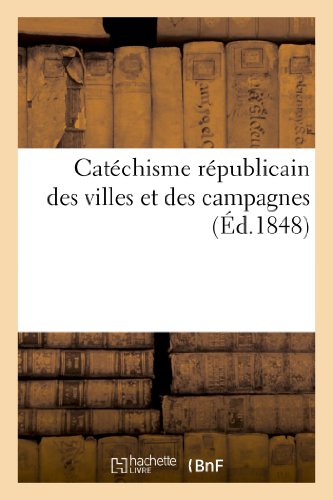Catechisme republicain des villes et des campagnes