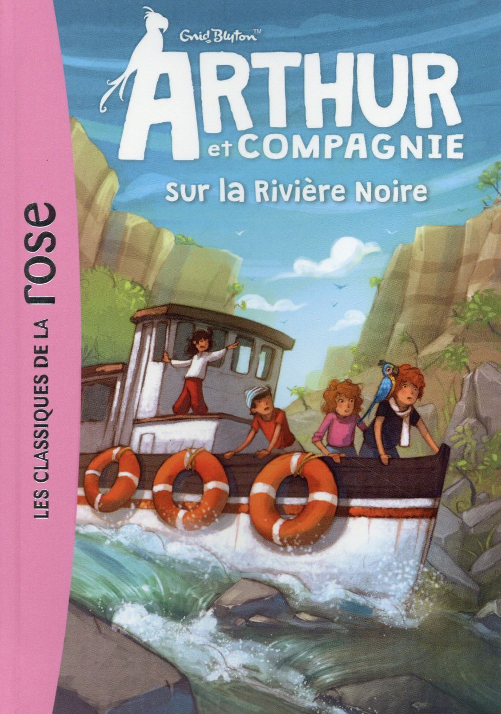 Arthur et compagnie Tome 8 : Arthur et compagnie sur la Rivière Noire