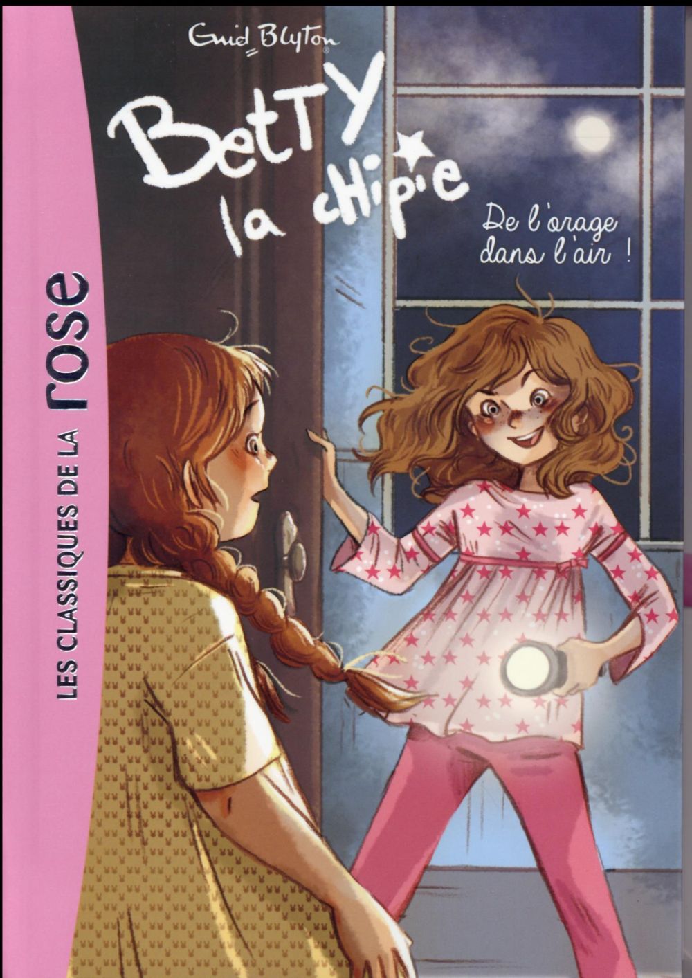 Betty la chipie Tome 3 ; de l'orage dans l'air !