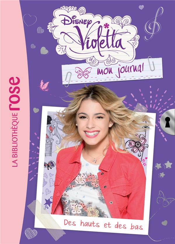 Violetta, mon journal Tome 5 : des hauts et des bas
