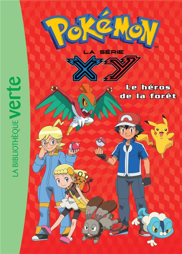 Pokémon Tome 19 : le héros de la forêt