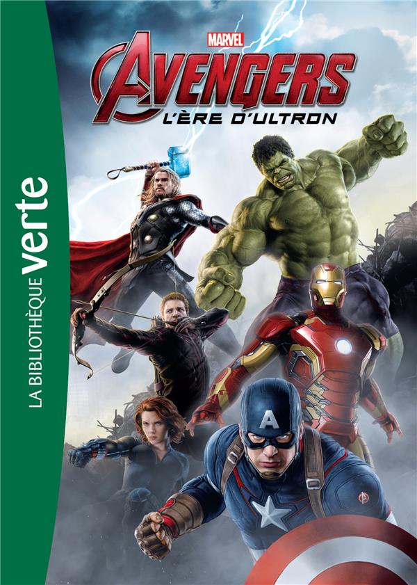 Bibliothèque Marvel Tome 12 ; Avengers, l'ère d'Ultron