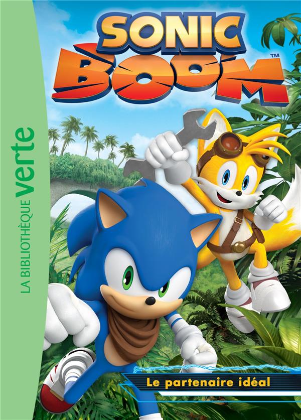 Sonic Boom Tome 1 : le partenaire idéal