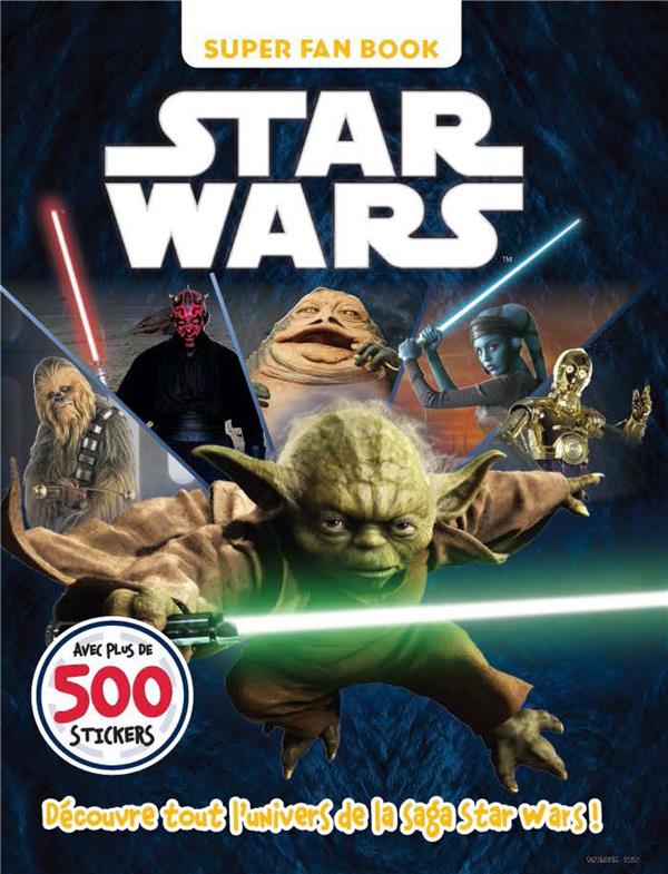Star Wars ; super fan book