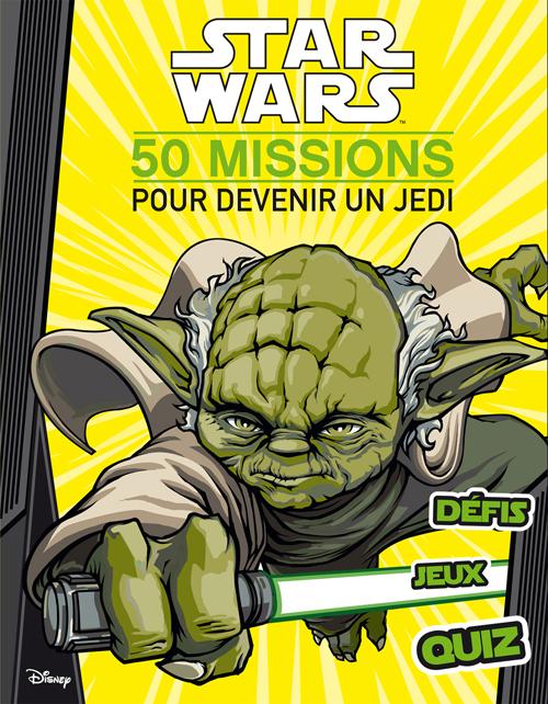 Star Wars ; 50 missions pour Yoda