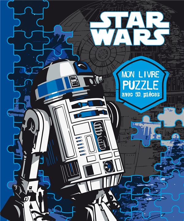 Star Wars ; mon grand livre puzzle