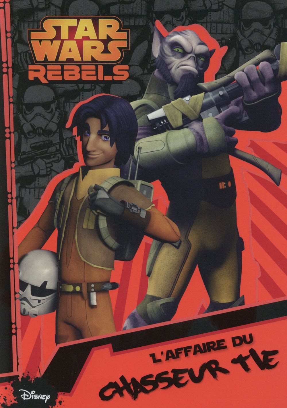 Rebels Tome 2 ; l'affaire du chasseur Tie