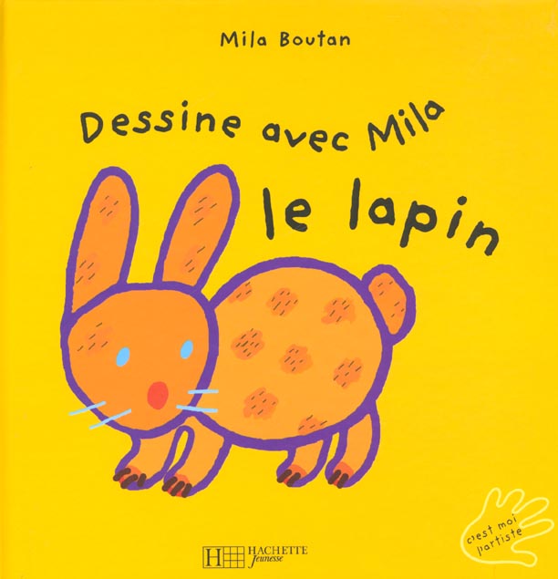 Dessine avec mila ; le lapin