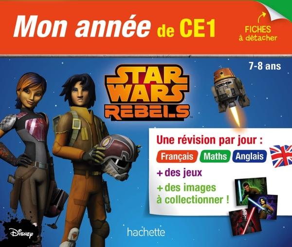 Mon année de CE1 ; Star Wars rebels
